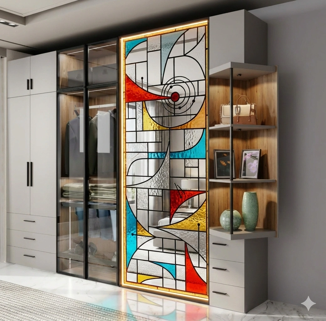 Designer Etched Glass